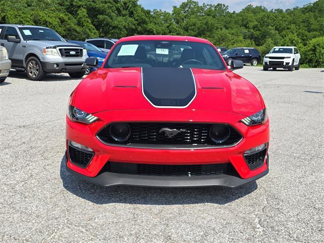 used 2022 Ford Mustang car, priced at $52,987