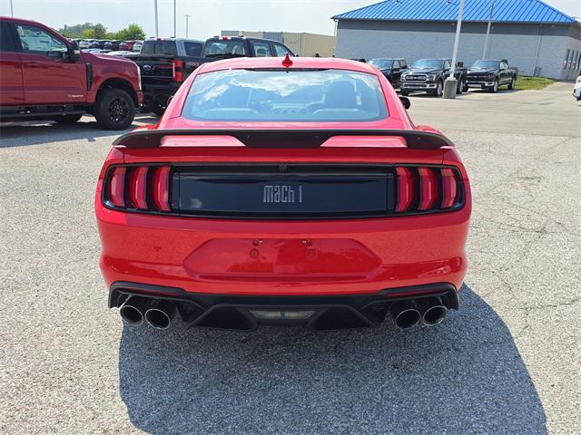 used 2022 Ford Mustang car, priced at $52,987