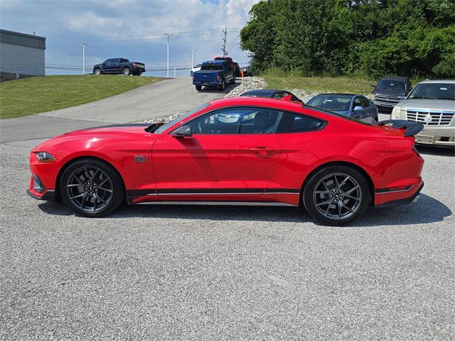 used 2022 Ford Mustang car, priced at $52,987