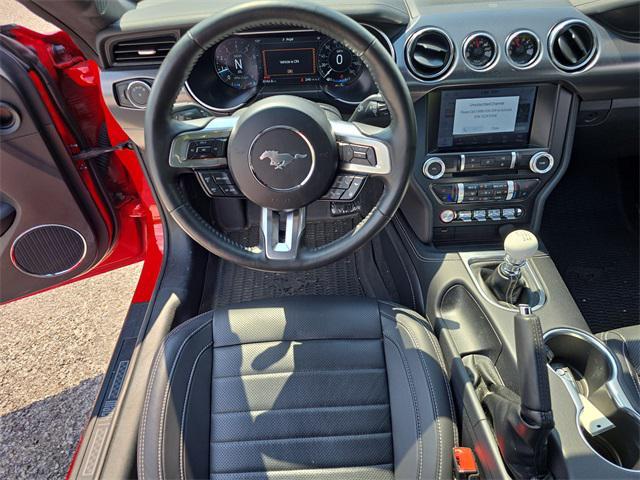 used 2022 Ford Mustang car, priced at $52,987