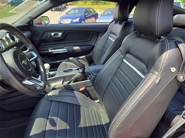 used 2022 Ford Mustang car, priced at $52,987