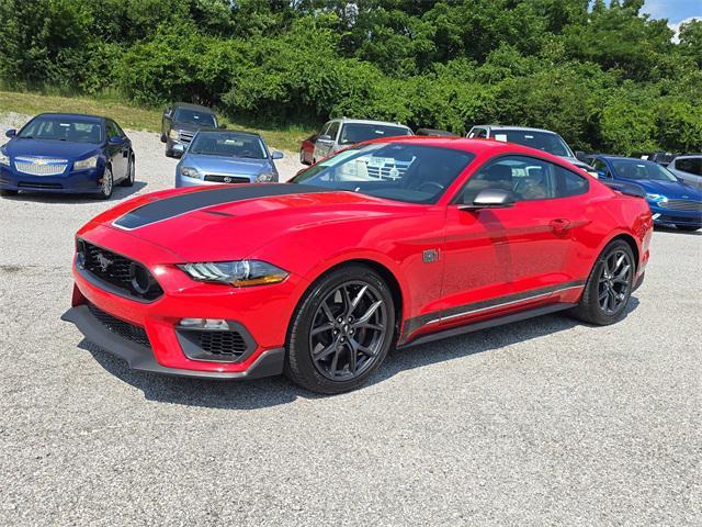 used 2022 Ford Mustang car, priced at $52,987
