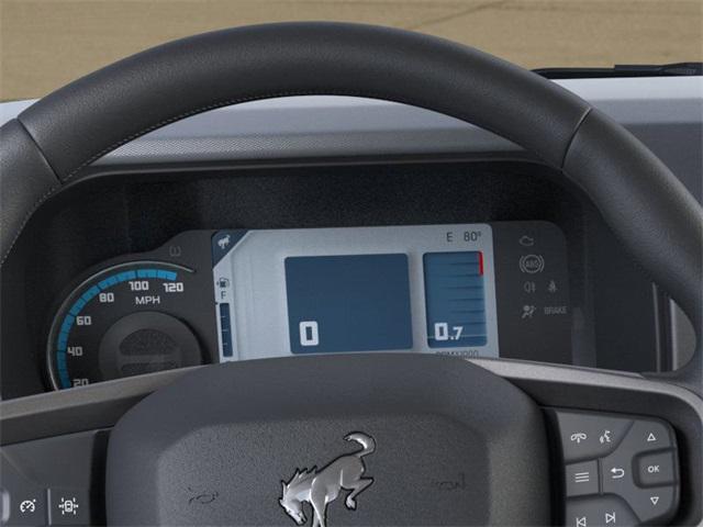 new 2025 Ford Bronco car, priced at $52,407