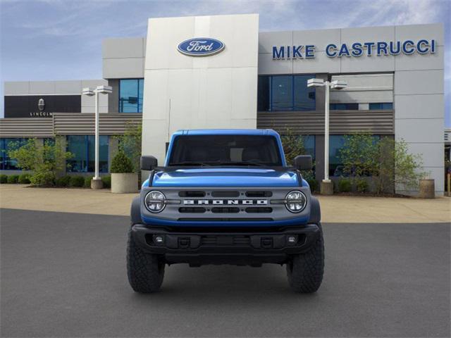 new 2025 Ford Bronco car, priced at $52,407