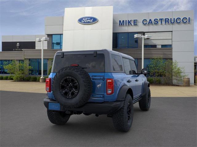 new 2025 Ford Bronco car, priced at $52,407