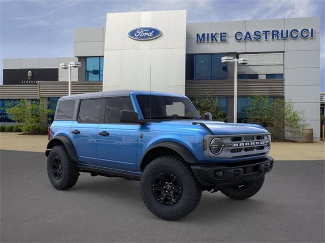 new 2025 Ford Bronco car, priced at $51,657