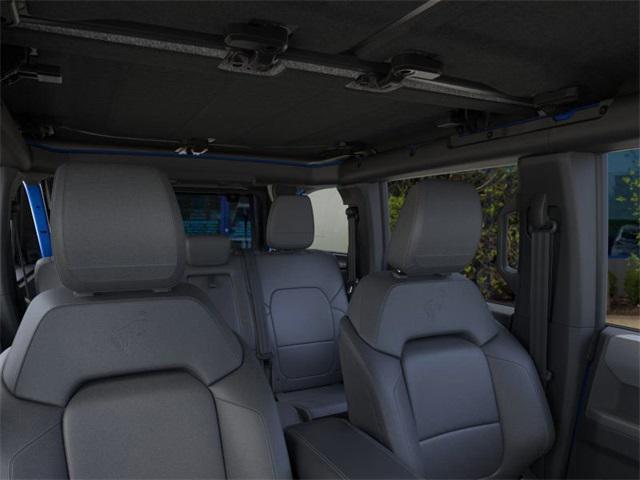 new 2025 Ford Bronco car, priced at $51,657