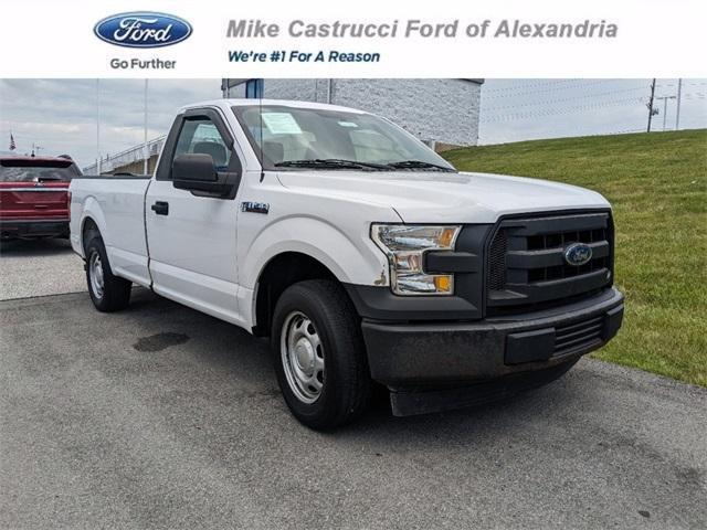 used 2017 Ford F-150 car, priced at $10,487