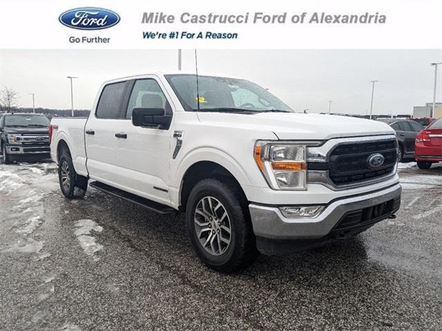 used 2021 Ford F-150 car, priced at $30,364