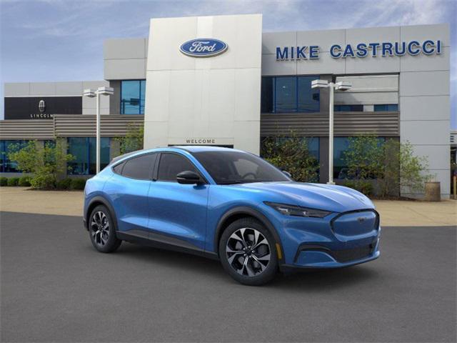 new 2025 Ford Mustang Mach-E car, priced at $39,048