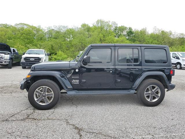 used 2021 Jeep Wrangler Unlimited car, priced at $25,987