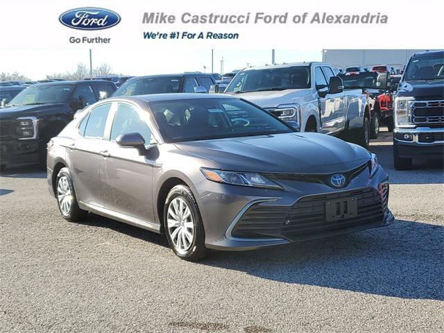 used 2021 Toyota Camry car, priced at $23,498