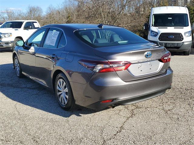 used 2021 Toyota Camry car, priced at $23,498