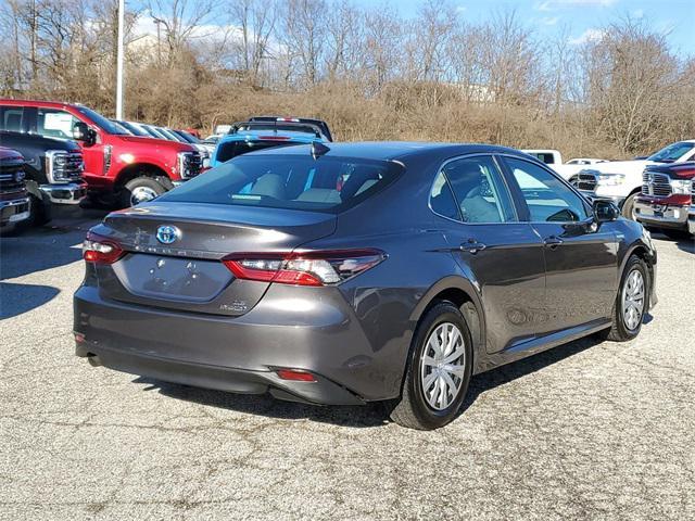 used 2021 Toyota Camry car, priced at $23,498