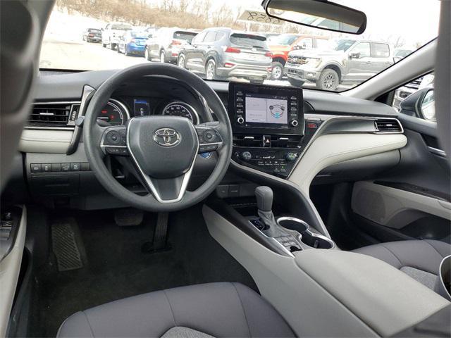 used 2021 Toyota Camry car, priced at $23,498