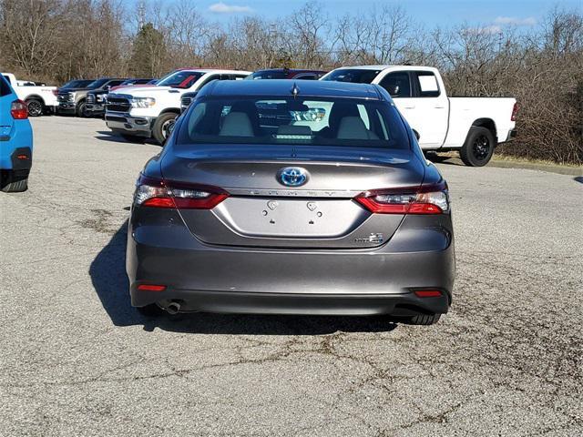 used 2021 Toyota Camry car, priced at $23,498