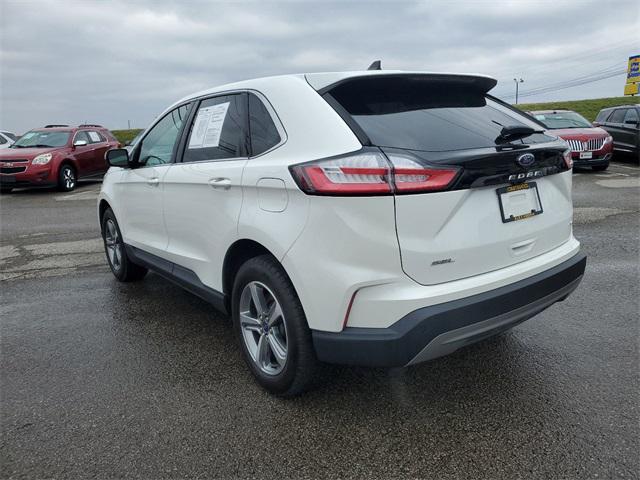 used 2022 Ford Edge car, priced at $25,789