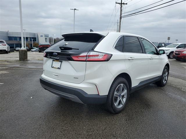 used 2022 Ford Edge car, priced at $25,789