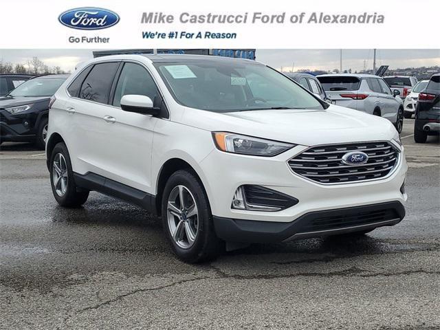 used 2022 Ford Edge car, priced at $25,789