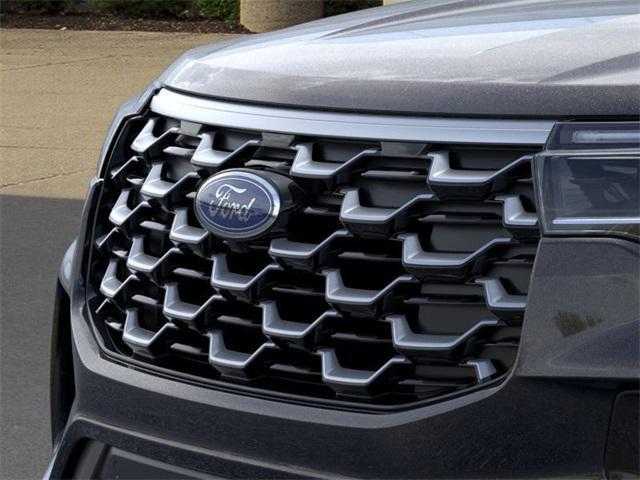 new 2025 Ford Explorer car, priced at $56,529