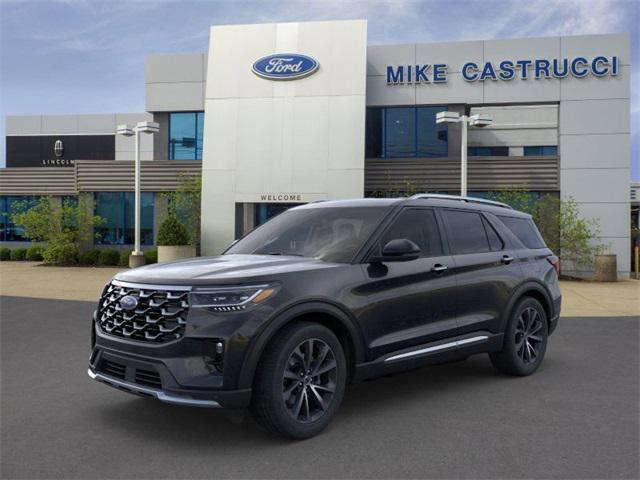 new 2025 Ford Explorer car, priced at $56,529