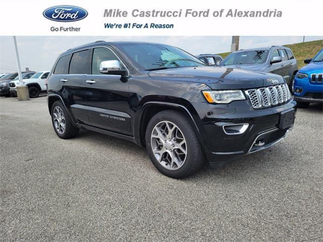 used 2021 Jeep Grand Cherokee car, priced at $32,689