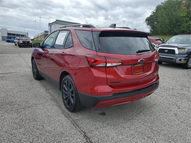 used 2024 Chevrolet Equinox car, priced at $26,487