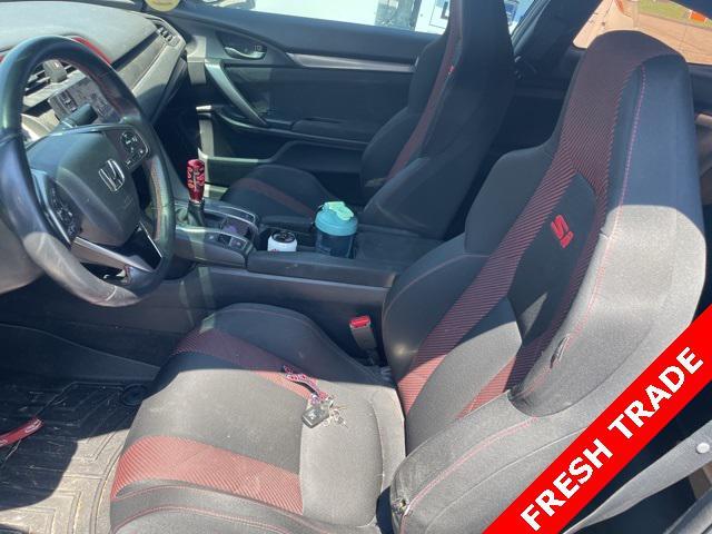 used 2020 Honda Civic Si car, priced at $23,987