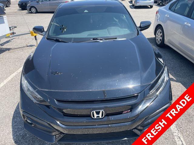 used 2020 Honda Civic Si car, priced at $23,987