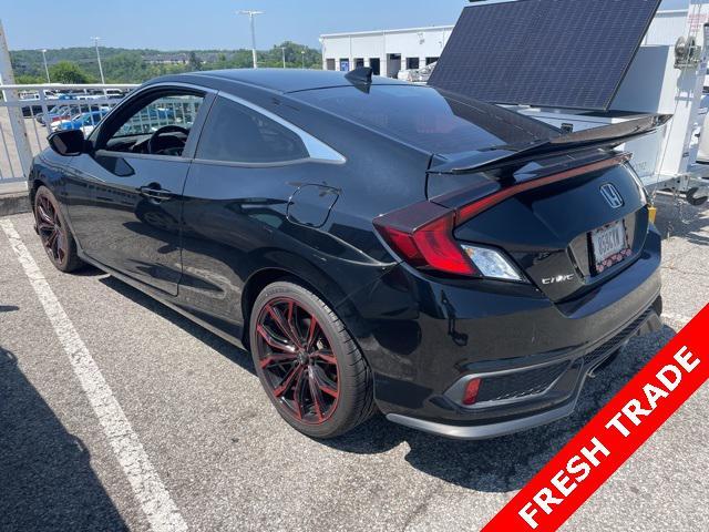 used 2020 Honda Civic Si car, priced at $23,987