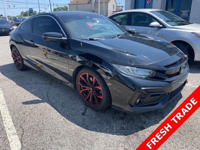 used 2020 Honda Civic Si car, priced at $23,987