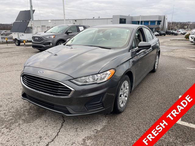 used 2020 Ford Fusion car, priced at $17,623