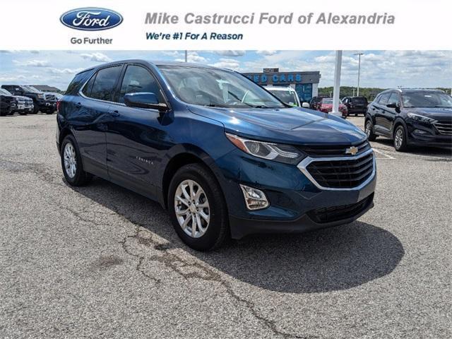 used 2020 Chevrolet Equinox car, priced at $16,315