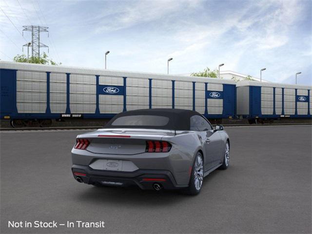 new 2025 Ford Mustang car, priced at $63,195
