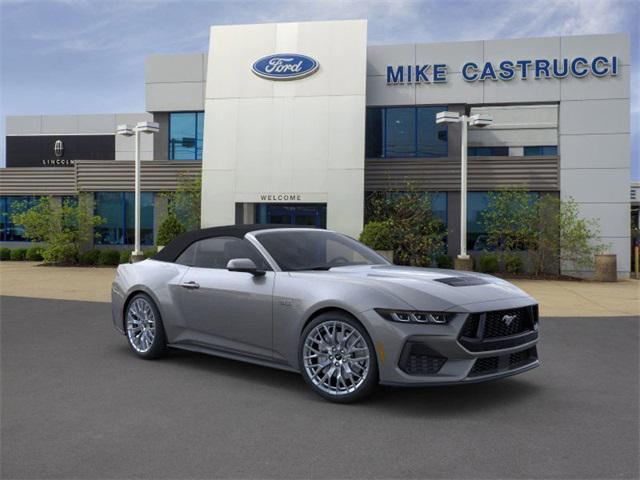 new 2025 Ford Mustang car, priced at $63,195