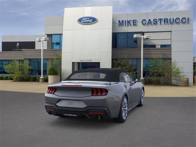 new 2025 Ford Mustang car, priced at $59,125