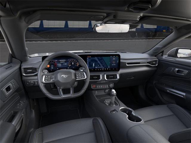 new 2025 Ford Mustang car, priced at $63,195