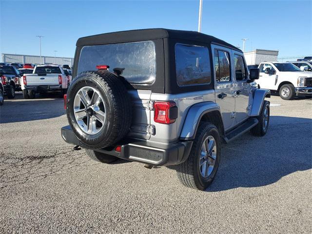 used 2021 Jeep Wrangler Unlimited car, priced at $28,987