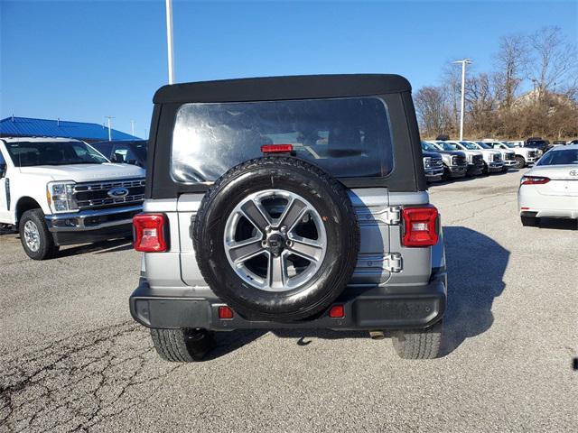 used 2021 Jeep Wrangler Unlimited car, priced at $28,987