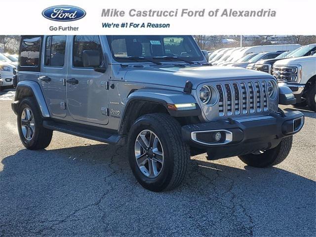 used 2021 Jeep Wrangler Unlimited car, priced at $28,987