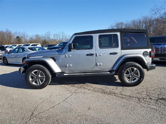 used 2021 Jeep Wrangler Unlimited car, priced at $28,987