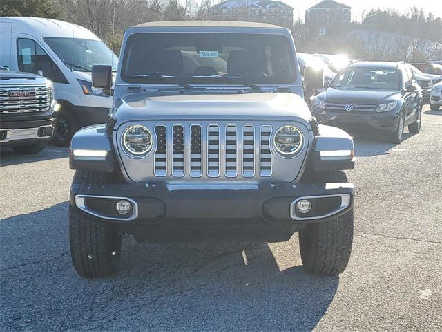 used 2021 Jeep Wrangler Unlimited car, priced at $28,987