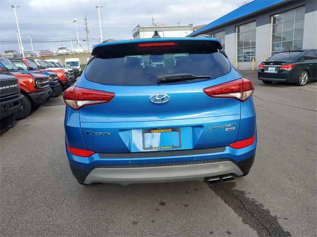 used 2017 Hyundai Tucson car, priced at $15,587