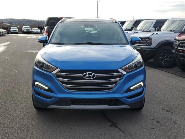 used 2017 Hyundai Tucson car, priced at $15,587