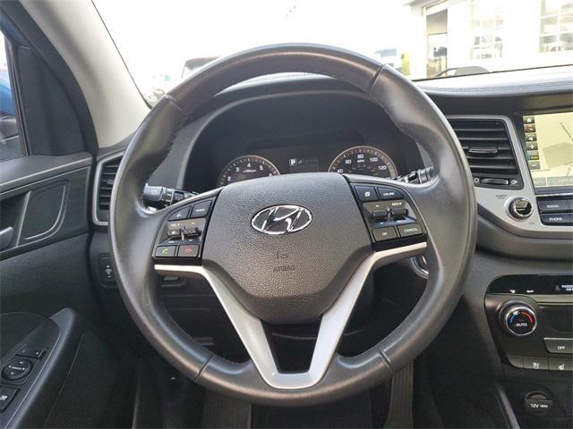 used 2017 Hyundai Tucson car, priced at $15,587