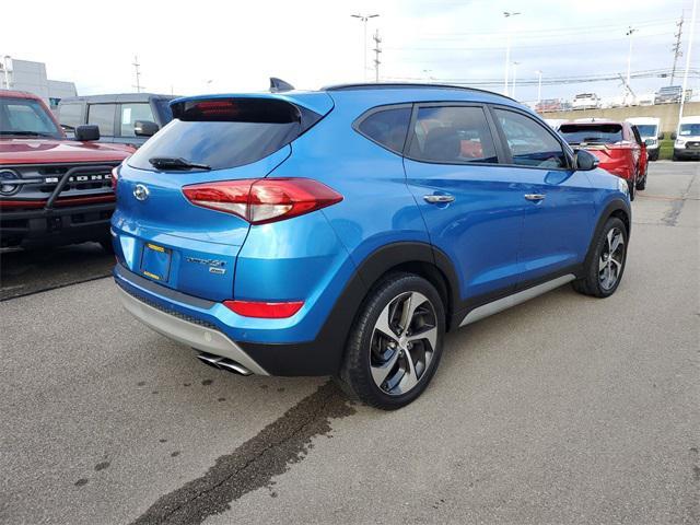 used 2017 Hyundai Tucson car, priced at $15,587