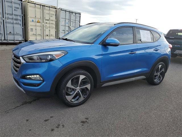 used 2017 Hyundai Tucson car, priced at $15,587