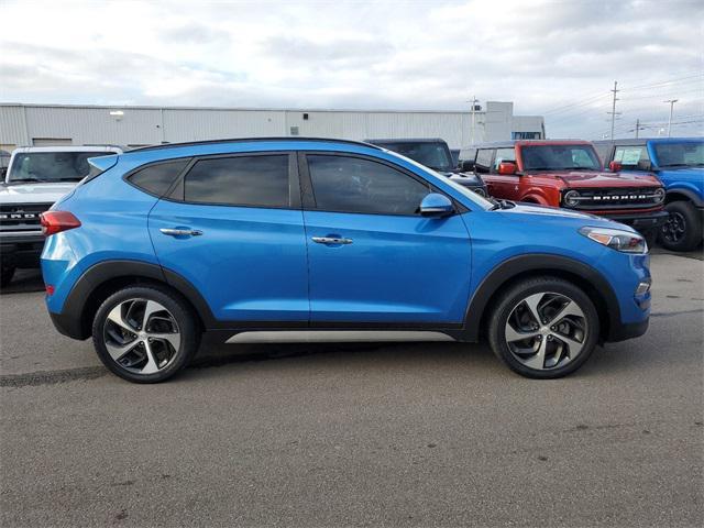 used 2017 Hyundai Tucson car, priced at $15,587