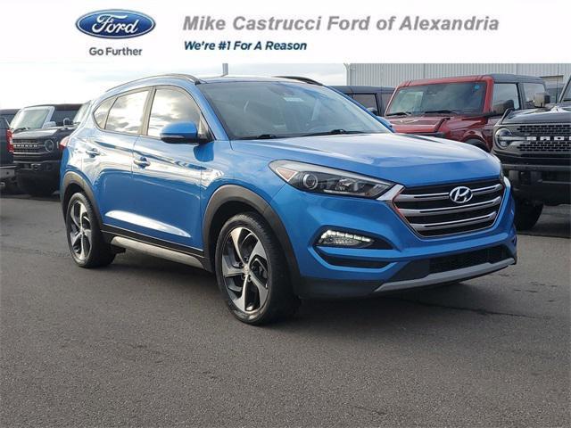 used 2017 Hyundai Tucson car, priced at $15,587