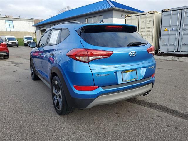 used 2017 Hyundai Tucson car, priced at $15,587